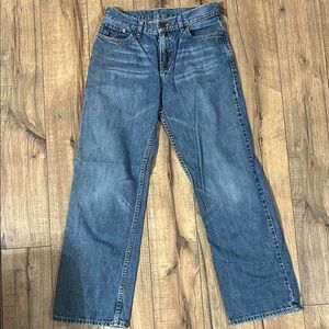 Boys Polo Blue Jeans